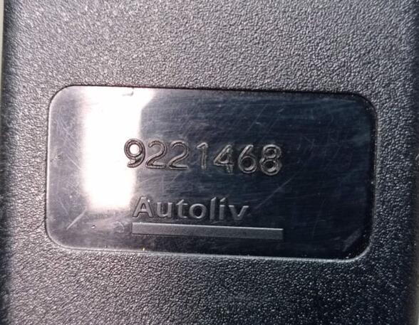 Seat Belt Buckle PEUGEOT 206+ (2L_, 2M_)