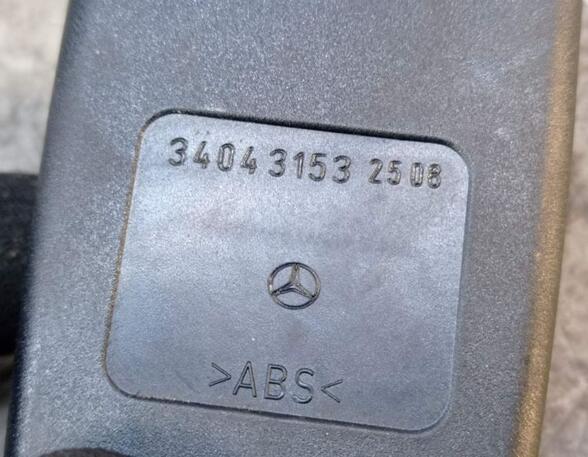 Seat Belt Buckle MERCEDES-BENZ C-CLASS (W204)