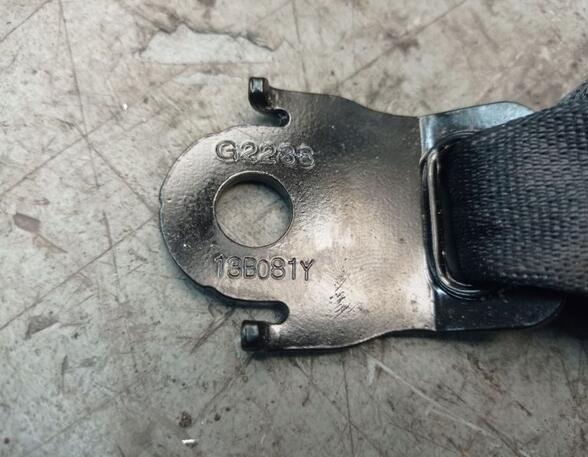 Seat Belt Buckle NISSAN MICRA IV (K13_)