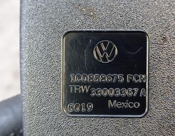 Seat Belt Buckle VW NEW BEETLE (9C1, 1C1)