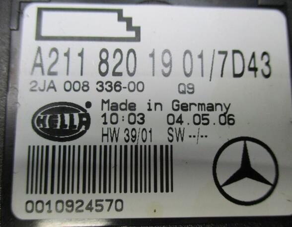 Innenraumleuchte Leseleuchte hinten MERCEDES E-KLASSE (W211) E 200 CDI 90 KW