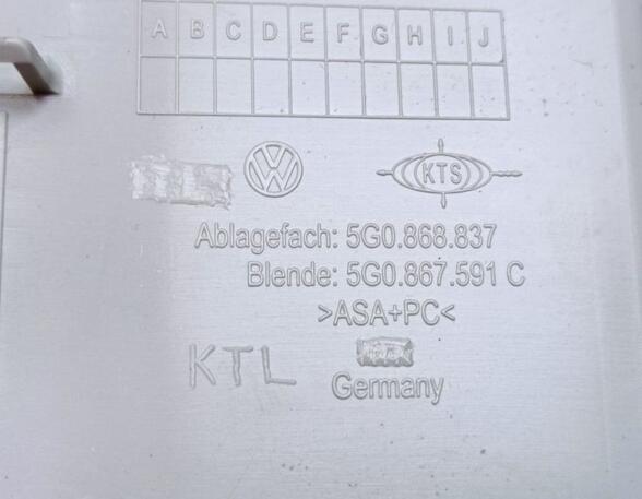 Interieurverlichting VW Golf VII Variant (BA5, BV5)