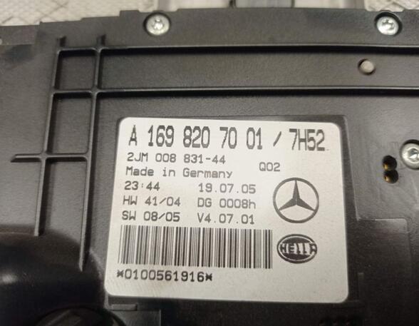 Innenraumleuchte vorne  MERCEDES B-KLASSE (W245) B 180 CDI 80 KW