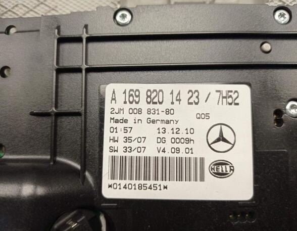 Interieurverlichting MERCEDES-BENZ A-CLASS (W169)