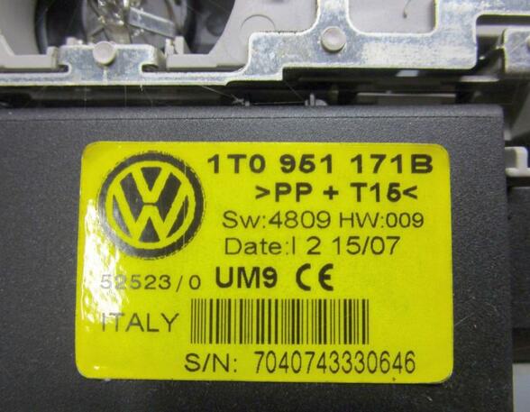 Interieurverlichting VW TOURAN (1T1, 1T2)