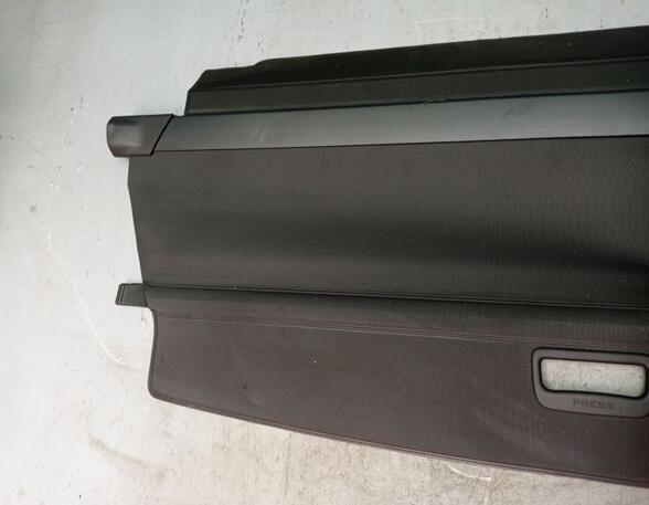 Luggage Compartment Cover SKODA FABIA II Combi (545)