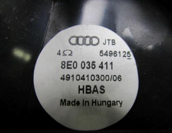 Loudspeaker AUDI A4 Avant (8ED, B7)