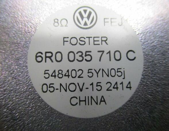 Loudspeaker VW Polo (6C1, 6R1)