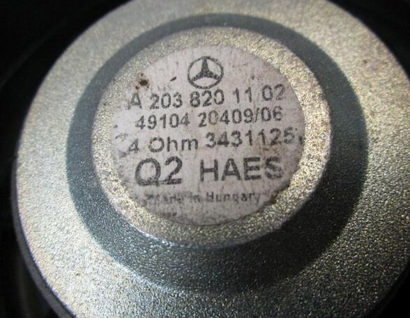 Loudspeaker MERCEDES-BENZ C-Klasse T-Model (S203)