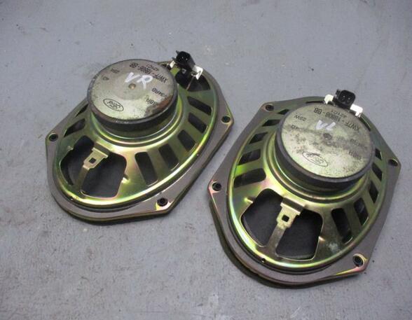 Lautsprecher Box vorne Set links rechts JAGUAR S-TYPE X200 2.7 D 152 KW