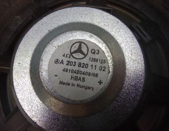 Loudspeaker MERCEDES-BENZ C-Klasse T-Model (S203)