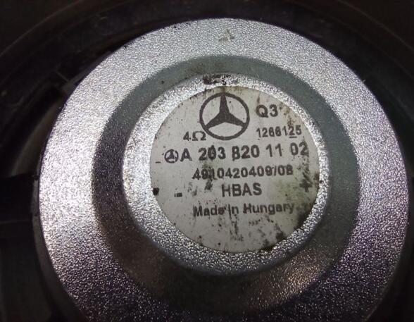 Loudspeaker MERCEDES-BENZ C-CLASS T-Model (S203)