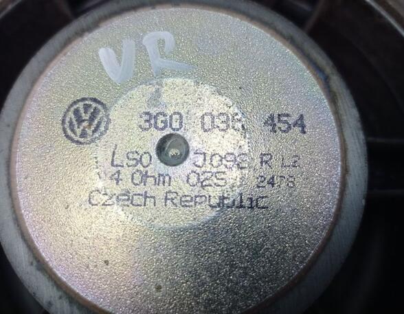 Luidspreker VW PASSAT (3G2, CB2)