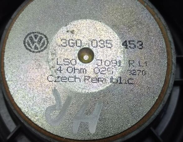 Luidspreker VW PASSAT (3G2, CB2)