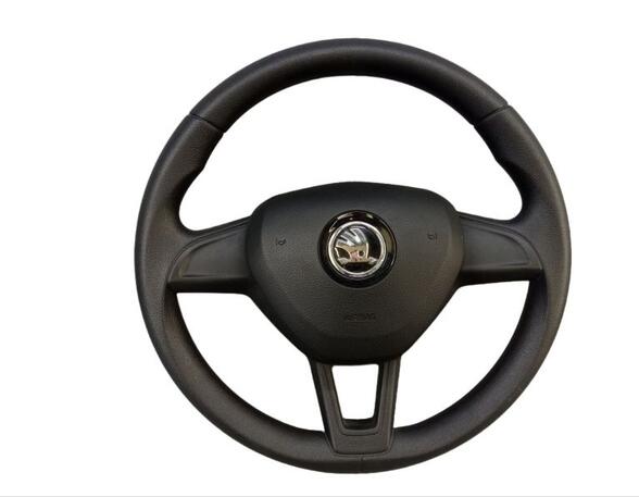 Steering Wheel SKODA Fabia III (NJ3)