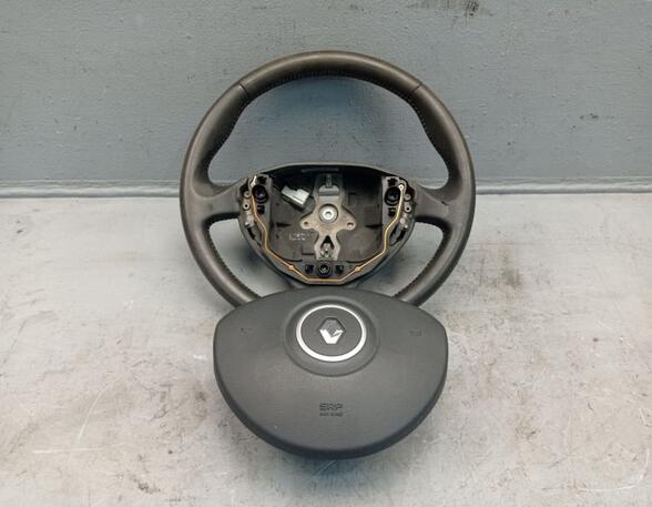 Steering Wheel RENAULT Clio III (BR0/1, CR0/1), RENAULT Clio IV (BH)