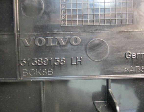 Center Console VOLVO V60 I (155, 157)