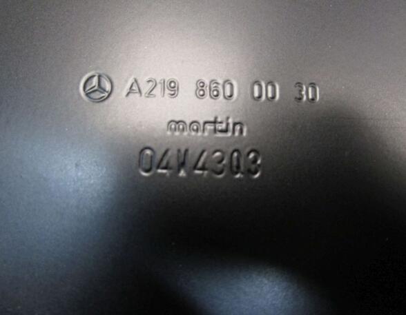 Center Console MERCEDES-BENZ CLS (C219)