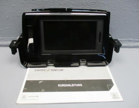 Navigation System RENAULT Megane III Schrägheck (B3, BZ0/1)