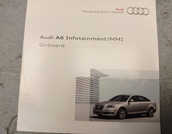 Navigation System AUDI A6 (4F2, C6)