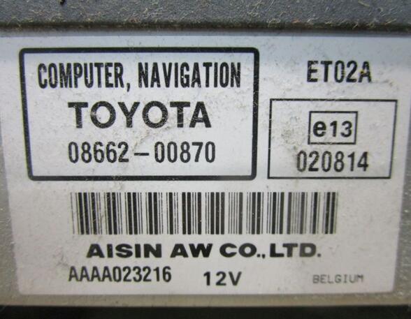 Autonavigatiesysteem TOYOTA AVENSIS Estate (_T25_)