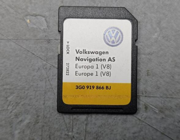 Navigation System VW GOLF VII Variant (BA5, BV5)