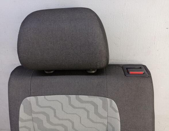 Rear Seat SKODA Fabia II Combi (545)