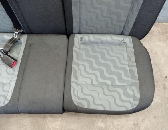 Rear Seat SKODA FABIA II (542)