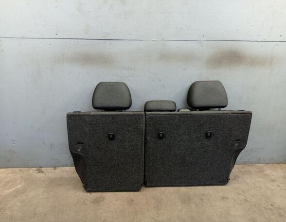 Rear Seat SKODA FABIA II (542)