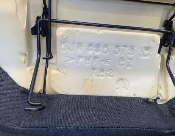 Rear Seat SKODA FABIA II (542)