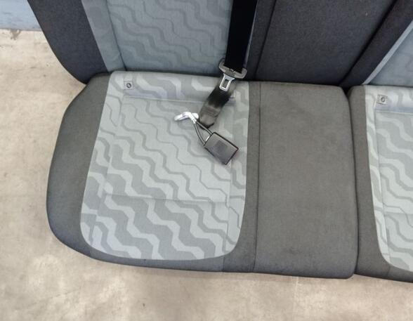 Rear Seat SKODA FABIA II (542)