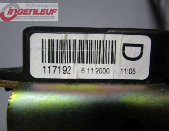 Sicherheitsgurt Gurt rechts hinten  RENAULT LAGUNA II (BG0/1_) 3.0 V6 24V (BG0D) 152 KW