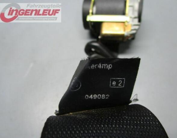 Safety Belts RENAULT Laguna II (BG0/1)