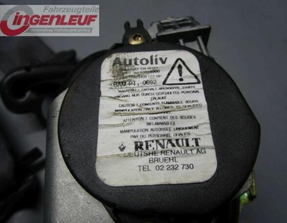 Safety Belts RENAULT Laguna II (BG0/1)