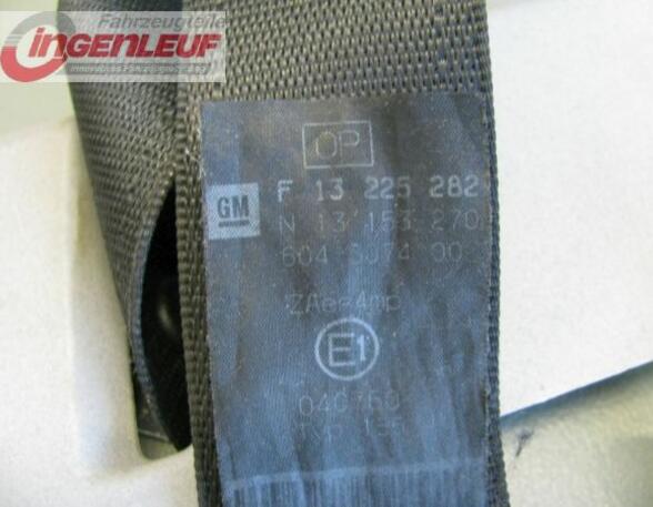 Safety Belts OPEL Corsa D (S07)