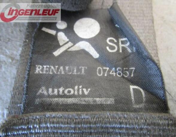 Safety Belts RENAULT Laguna II (BG0/1)