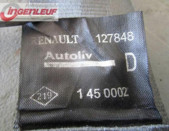 Safety Belts RENAULT Laguna II (BG0/1)