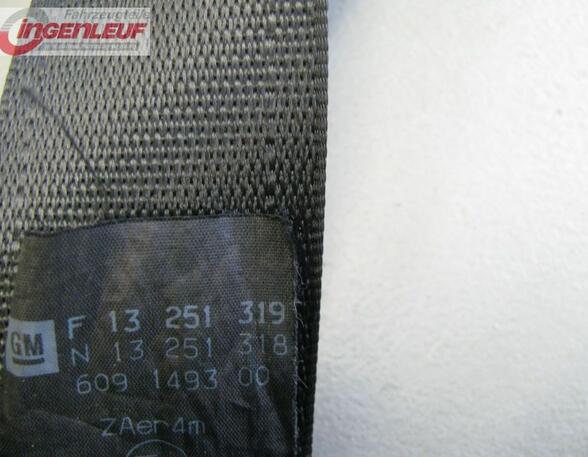 Safety Belts OPEL Corsa D (S07)