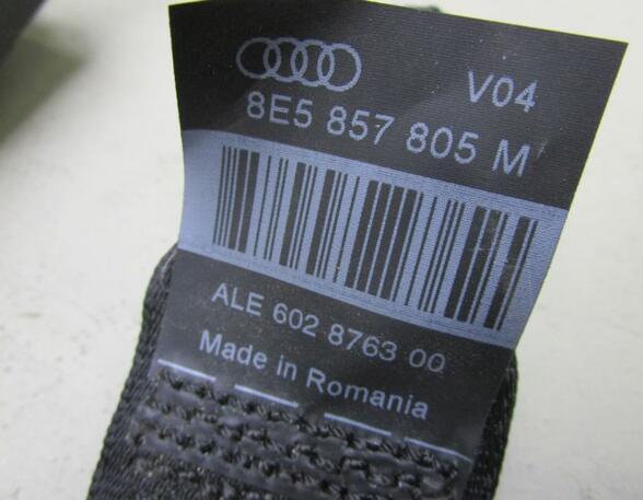 Safety Belts AUDI A4 Avant (8ED, B7)