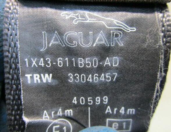 Safety Belts JAGUAR X-Type (CF1)