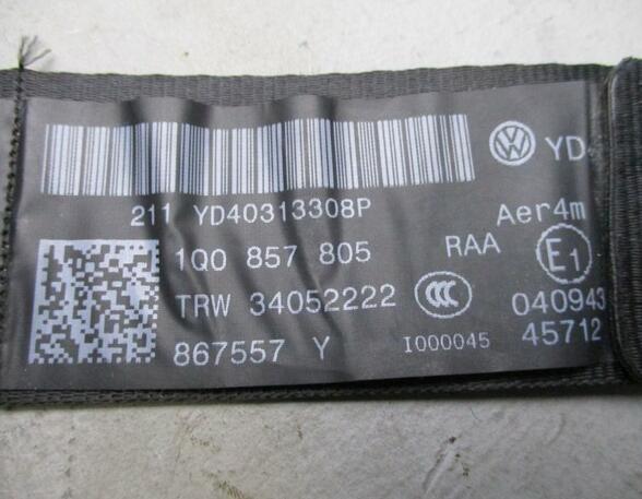 Safety Belts VW EOS (1F7, 1F8)