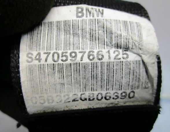 Safety Belts BMW 5er (E60)