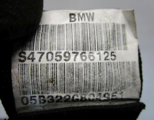 Safety Belts BMW 5er (E60)