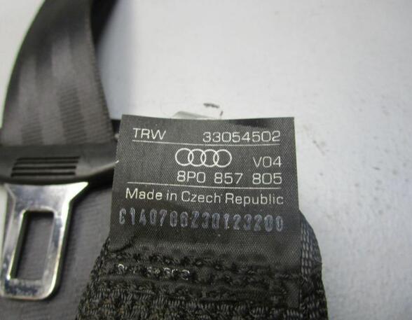 Safety Belts AUDI A3 (8P1), AUDI A3 Sportback (8PA)