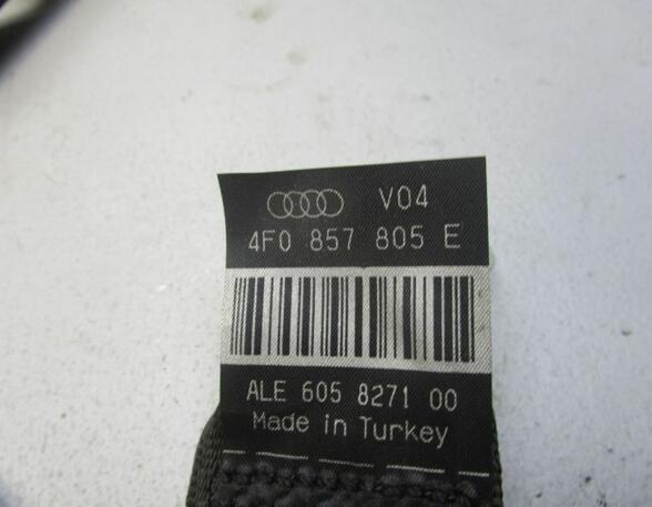 Veiligheidsgordel AUDI A6 (4F2, C6)