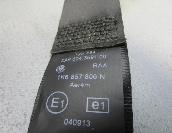 Safety Belts VW Golf V (1K1)