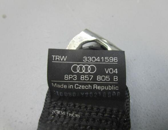 Safety Belts AUDI A3 (8P1), AUDI A3 Sportback (8PA)