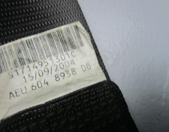 Safety Belts BMW 5er Touring (E61)