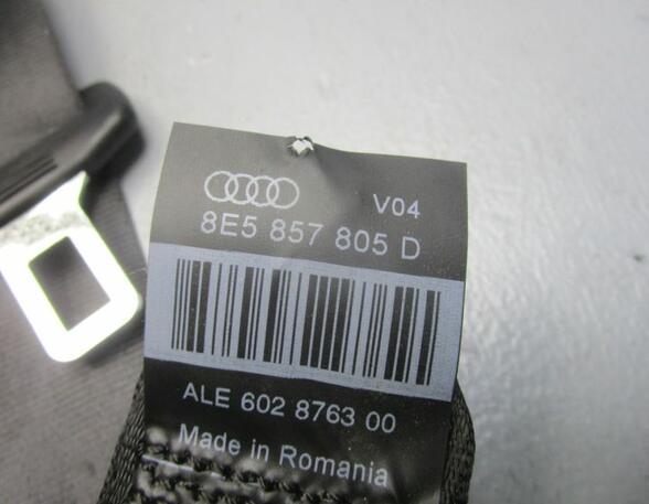 Safety Belts AUDI A4 Avant (8ED, B7)