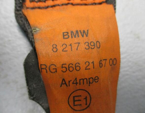 Safety Belts BMW 5er Touring (E39)